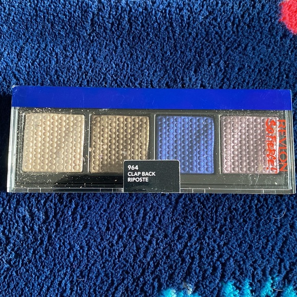 NEW Revlon So Fierce! #964 set of 4 eye colors - Picture 2 of 4